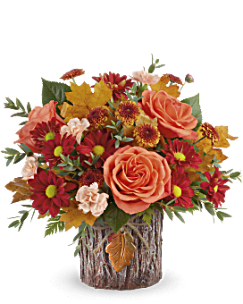 Bouquet forestier enchanté de Teleflora