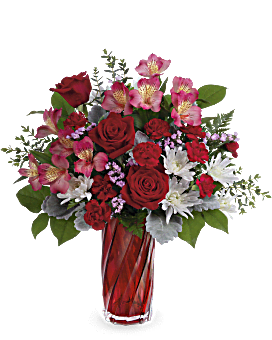 Teleflora's Brilliant Butterflies Bouquet in Chicago IL - Soukal Floral Co.  & Greenhouses