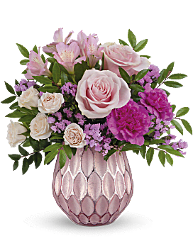 Teleflora's Pink Sparkles Bouquet Bouquet