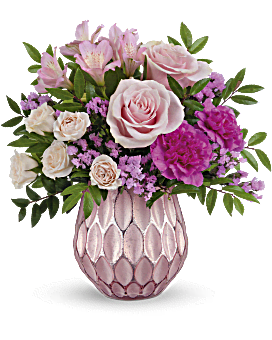 Teleflora'sPinkSparklesBouquet