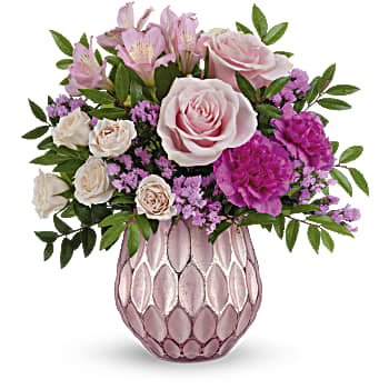 Teleflora's Pink Sparkles Bouquet