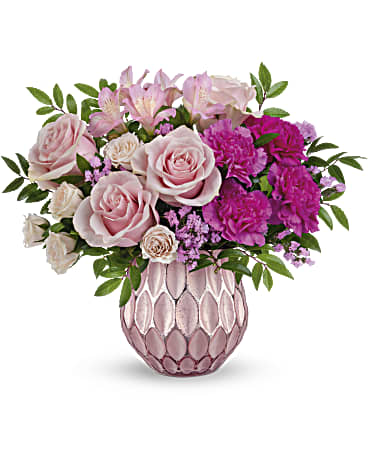 Teleflora's Pink Sparkles Bouquet - Teleflora