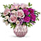 Teleflora's Pink Sparkles Bouquet Bouquet