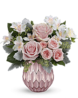 Bouquet pastel rose de Teleflora