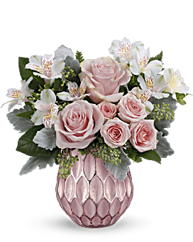 Teleflora's Pink Pastel Bouquet