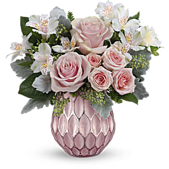 Teleflora's Pink Pastel Bouquet