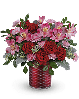 Teleflora's Scarlet Diamond Bouquet Bouquet