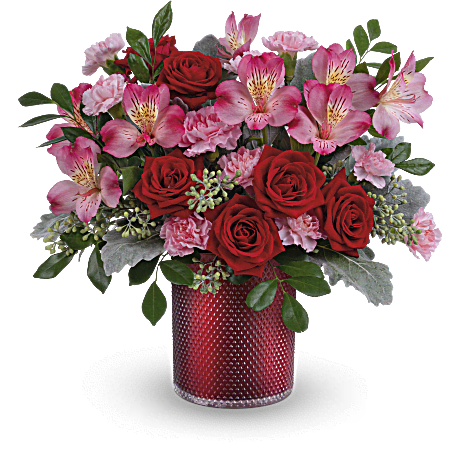 Teleflora's Scarlet Diamond Bouquet