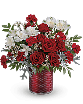 Teleflora's Heart Of Diamonds Bouquet