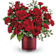 Radiant Crimson Bouquet