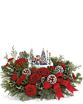 Thomas Kinkade's Oh What Fun Bouquet Bouquet