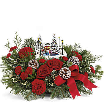 Thomas Kinkade's Oh What Fun Bouquet