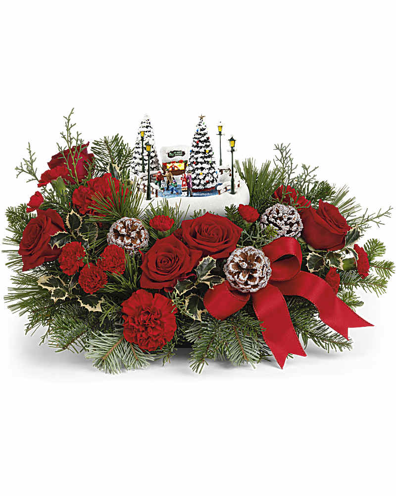 Thomas Kinkade's Oh What Fun Bouquet - Teleflora - ecommerce