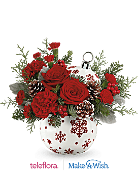 Teleflora's Sparkle All The Way Bouquet Bouquet