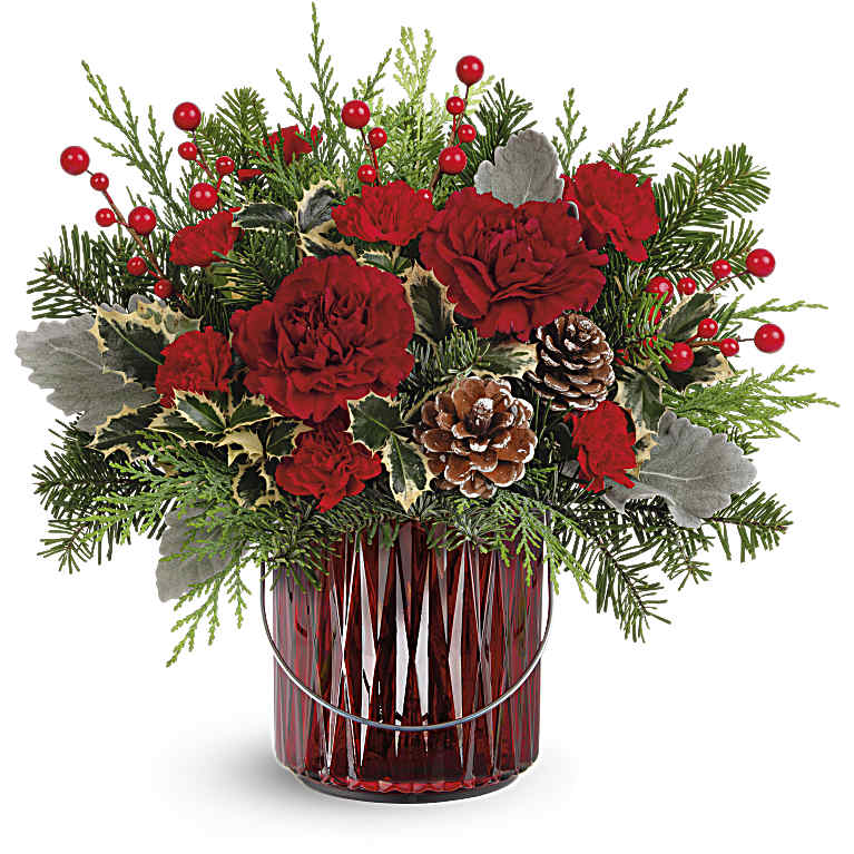 Merry Glow Bouquet