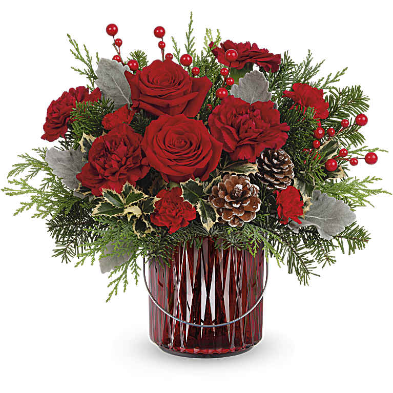 Merry Glow Bouquet