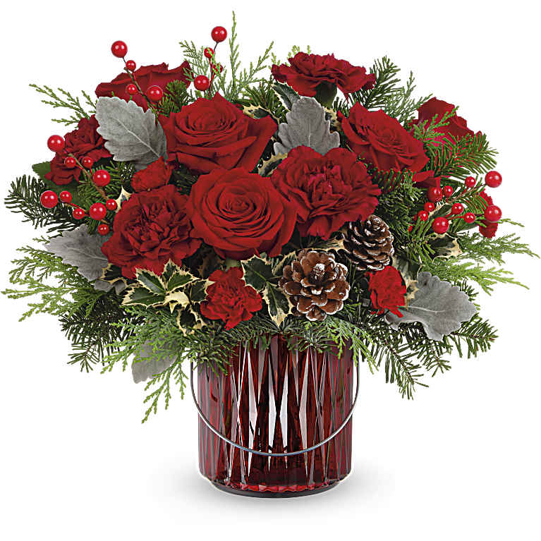Merry Glow Bouquet
