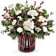 Gleaming Holiday Bouquet