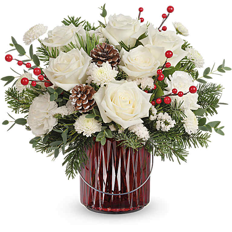 Gleaming Holiday Bouquet