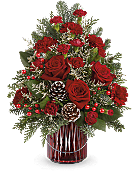 Teleflora's Ruby Radiance Tree