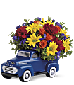 Teleflora's '48 Ford Pickup Bouquet Flowers
