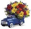 Teleflora's '48 Ford Pickup Bouquet