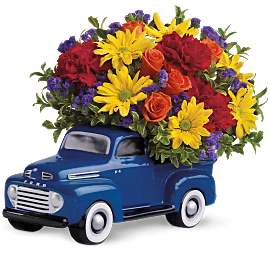 Ford Pickup Bouquet