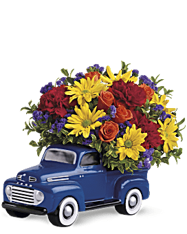 Ramo de flores para camionetas Ford '48 de Teleflora