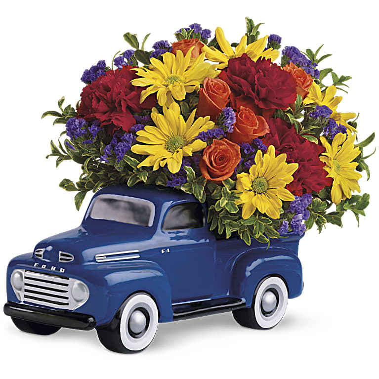 '48 Ford Pickup Bouquet