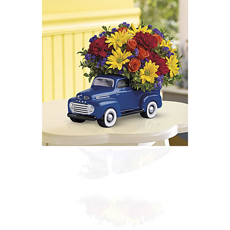 '48 Ford Pickup Bouquet