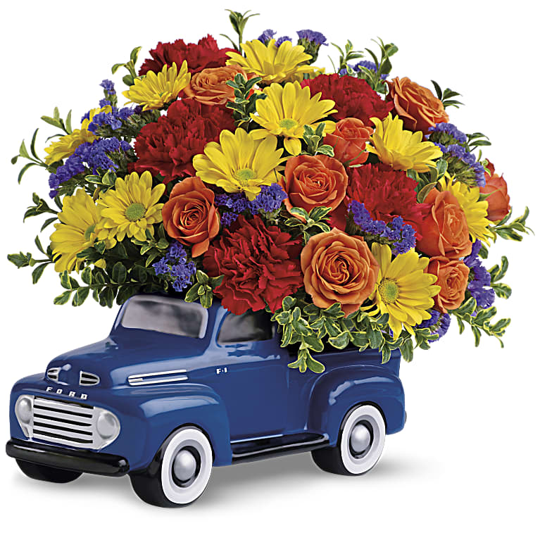 '48 Ford Pickup Bouquet