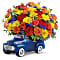 Teleflora's '48 Ford Pickup Bouquet Flower Arrangement