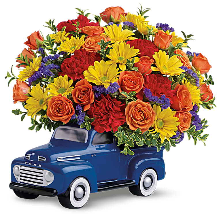 '48 Ford Pickup Bouquet