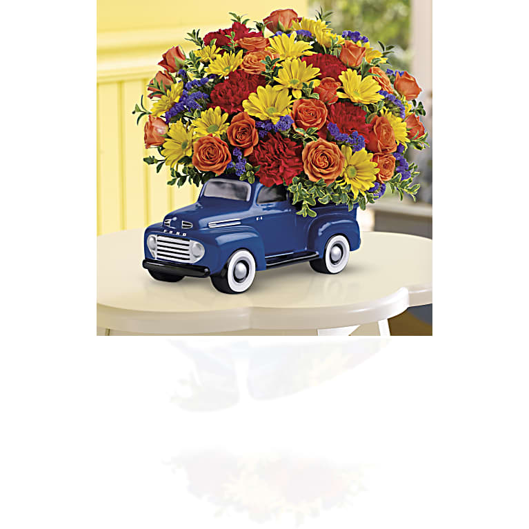 '48 Ford Pickup Bouquet
