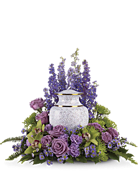 Purple , Mixed Bouquets , Meadows Of Memories , Same Day Flower Delivery By Teleflora