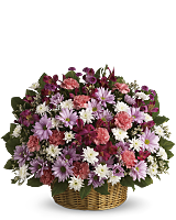 Rainbow Reflections Basket
