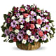 Rainbow Reflections Basket
