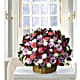 Rainbow Reflections Basket