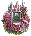 In Memoriam Wreath Flowers