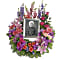 In Memoriam Wreath Sympathy Arrangement