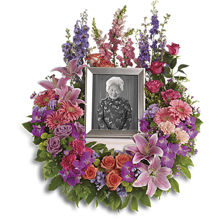 Teleflora In Memoriam Wreath