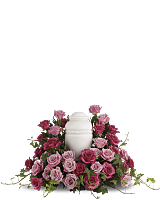 Bed of Pink Roses