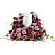 Bed of Pink Roses