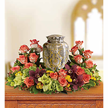 Sunset Wreath - Teleflora