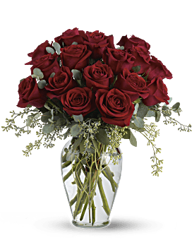 Full Heart - 16 Premium Red Roses