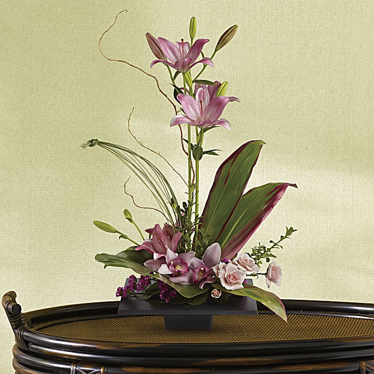 Imagination Blooms with Cymbidium Orchids