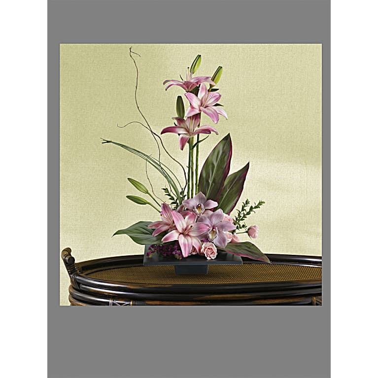 Imagination Blooms with Cymbidium Orchids