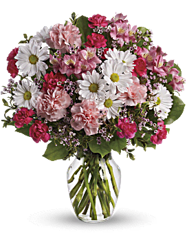Multi-Colored , Mixed Bouquets , Sweet Tenderness Bouquet , Same Day Flower Delivery By Teleflora