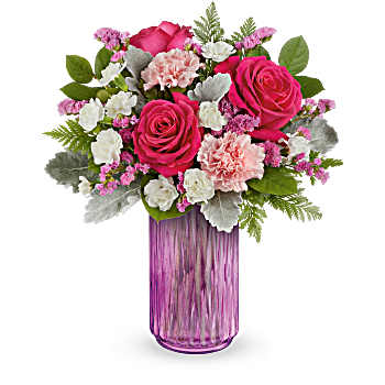 Teleflora's Pink Glow Bouquet