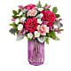 Pink Glow Bouquet